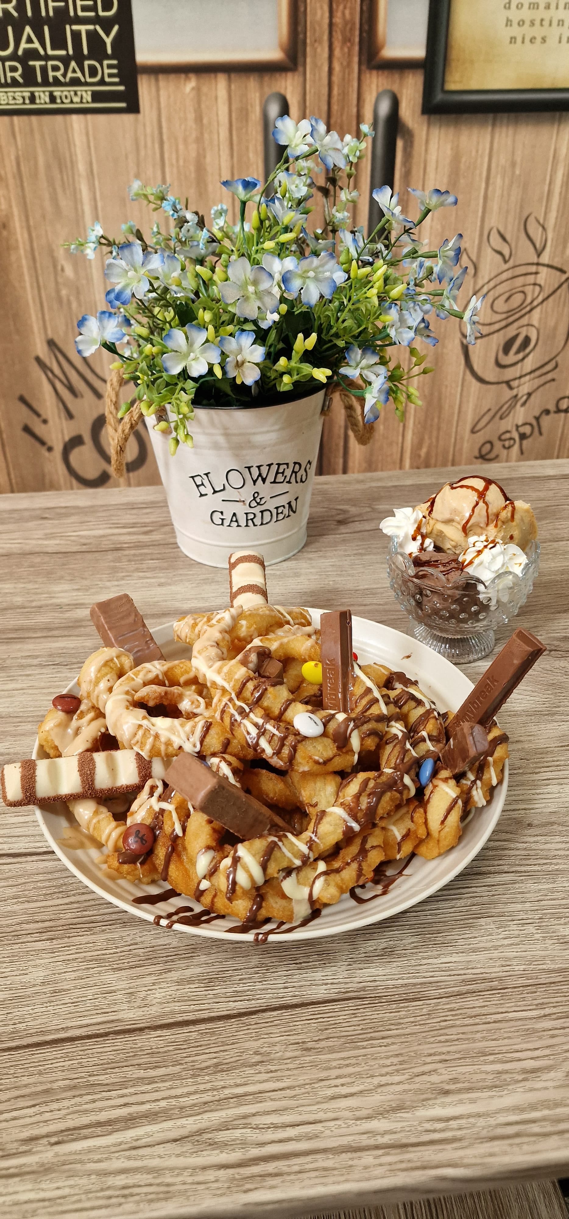 Churros tradicionales